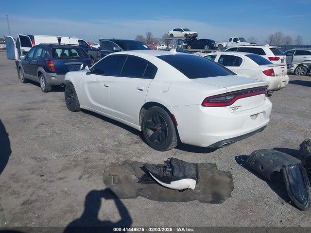 Dodge Charger Sxt Rwd 2017 2C3CDXHG2HH569388 Image 3