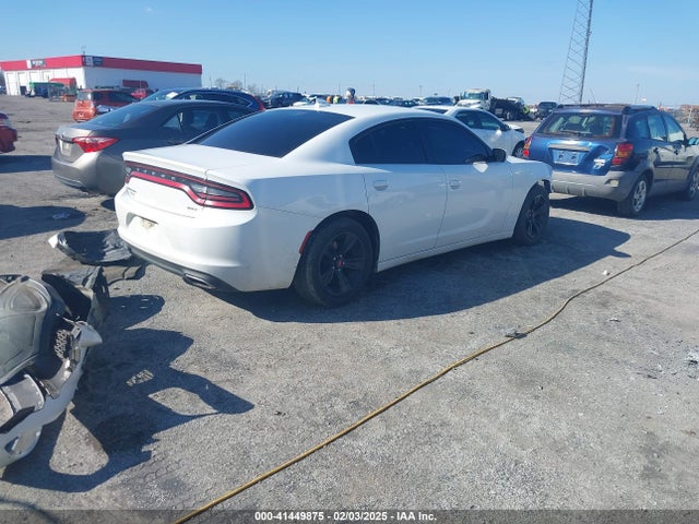 Dodge Charger Sxt Rwd 2017 2C3CDXHG2HH569388 Image 4