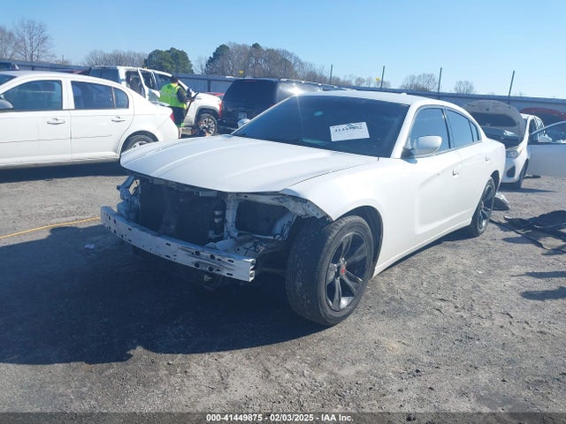 Dodge Charger Sxt Rwd 2017 2C3CDXHG2HH569388 Image 6