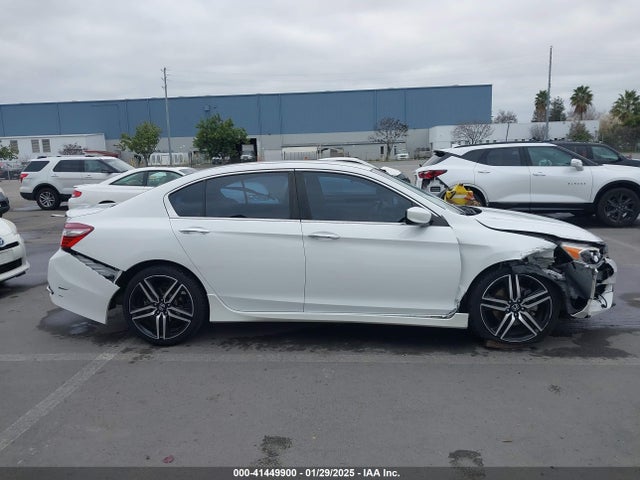 1HGCR2F57GA066309 Honda Accord Sport