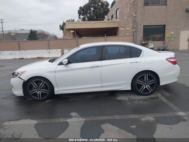 1HGCR2F57GA066309 Honda Accord Sport