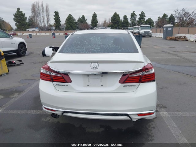 1HGCR2F57GA066309 Honda Accord Sport