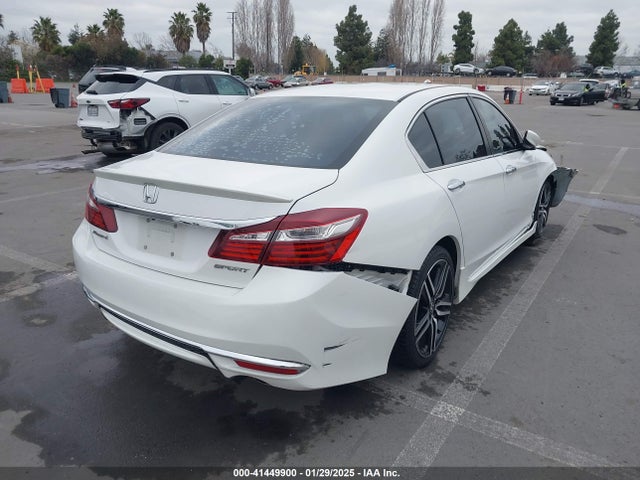 1HGCR2F57GA066309 Honda Accord Sport