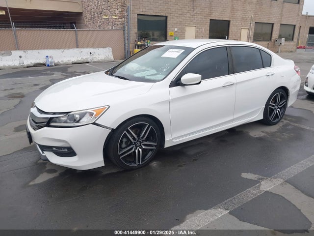 1HGCR2F57GA066309 Honda Accord Sport