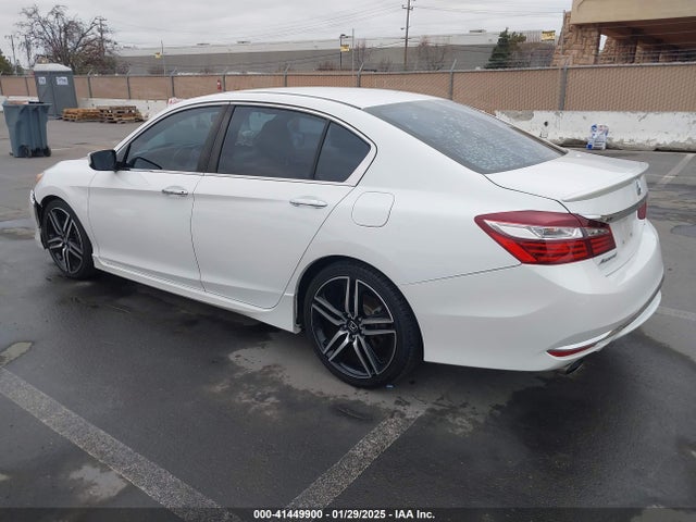 1HGCR2F57GA066309 Honda Accord Sport