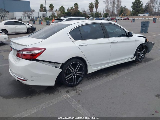 1HGCR2F57GA066309 Honda Accord Sport