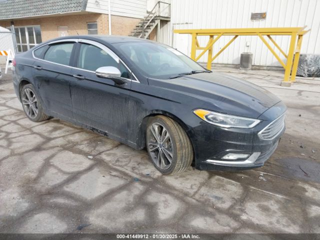 3FA6P0K99HR328651 Ford Fusion Titanium