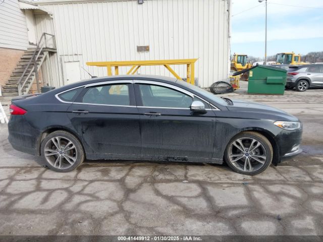 3FA6P0K99HR328651 Ford Fusion Titanium