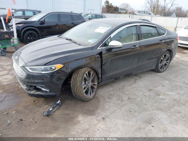 3FA6P0K99HR328651 Ford Fusion Titanium