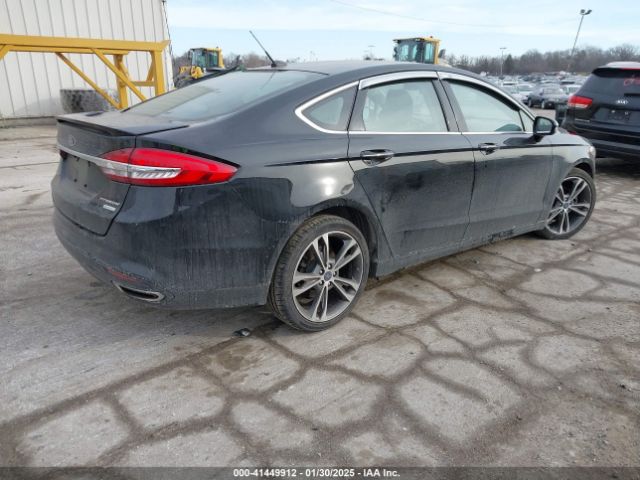 3FA6P0K99HR328651 Ford Fusion Titanium