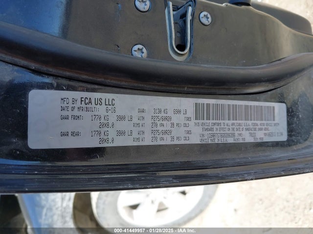 1C6RR7GT6GS396396 RAM 1500 Big Horn