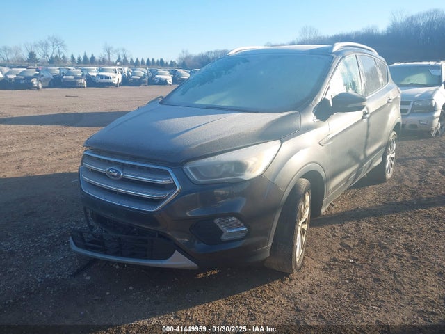 Ford Escape Titanium 2017 1FMCU0J91HUC82454 Image 2