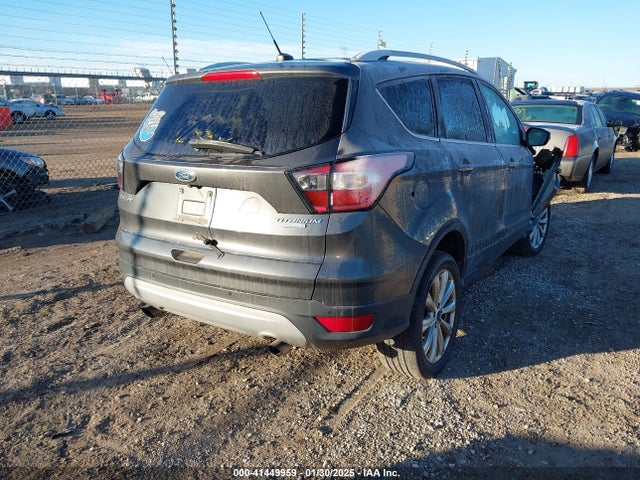 Ford Escape Titanium 2017 1FMCU0J91HUC82454 Image 4