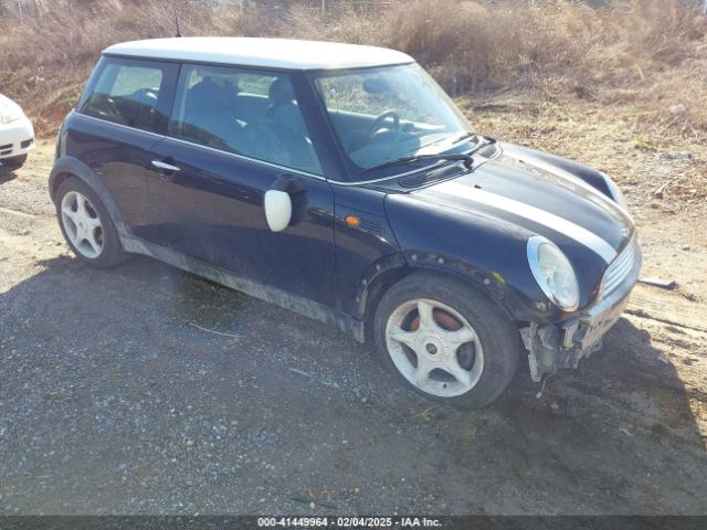 2002 MINI COOPER WMWRC33412TC31893 Photo 0