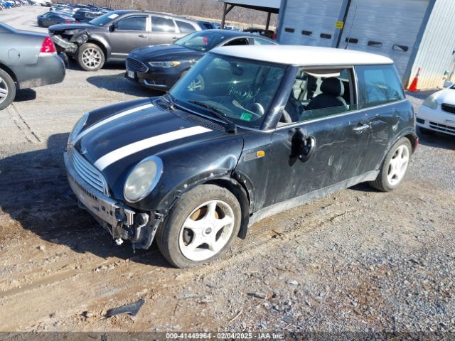2002 MINI COOPER WMWRC33412TC31893 Photo 1
