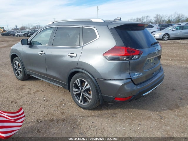 JN8AT2MV5KW387484 Nissan ROGUE SV