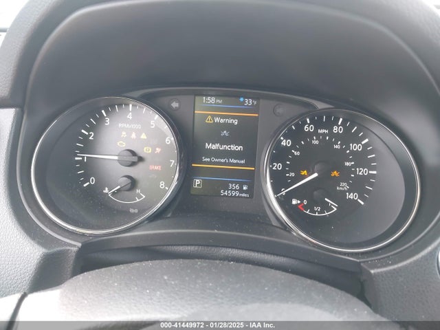 JN8AT2MV5KW387484 Nissan ROGUE SV