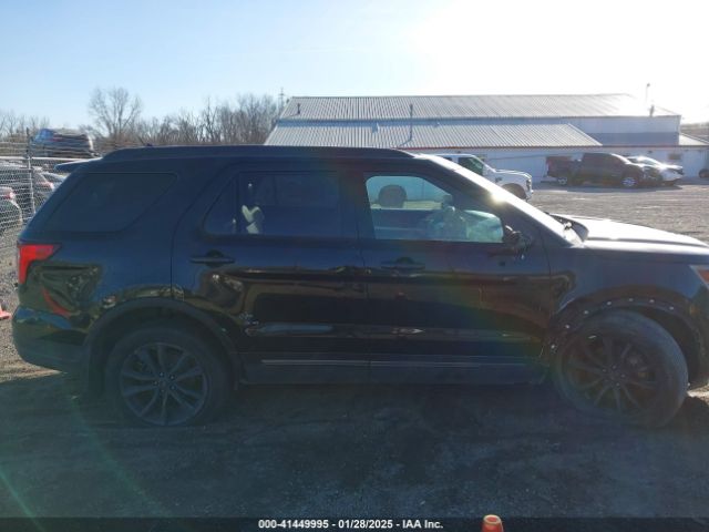 1FM5K8D88JGC03818 Ford EXPLORER XLT
