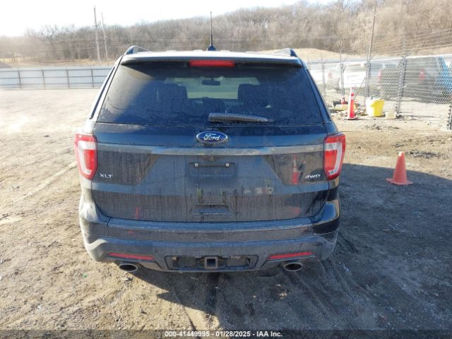 1FM5K8D88JGC03818 Ford EXPLORER XLT