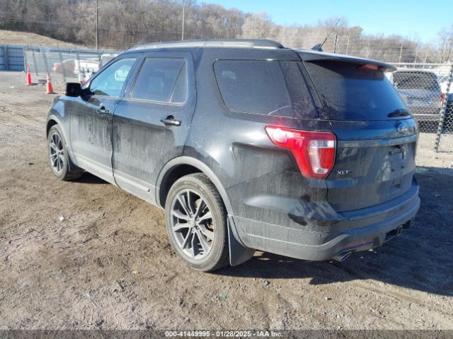 1FM5K8D88JGC03818 Ford EXPLORER XLT