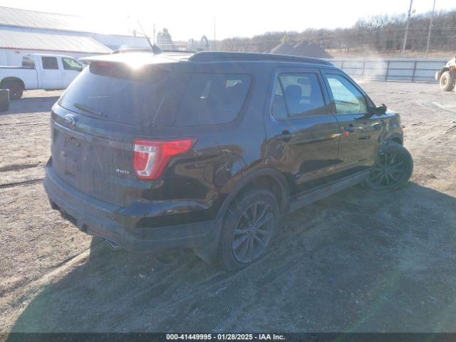 1FM5K8D88JGC03818 Ford EXPLORER XLT