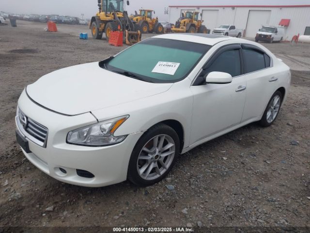 1N4AA5AP0EC487139 Nissan Maxima 3.5 S