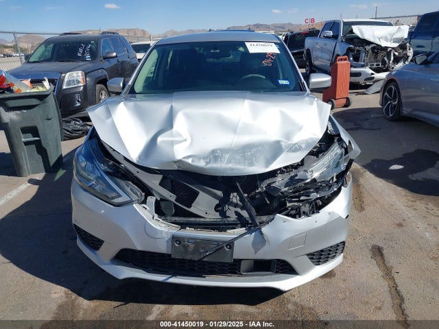 3N1AB7AP6KY318624 Nissan SENTRA SV