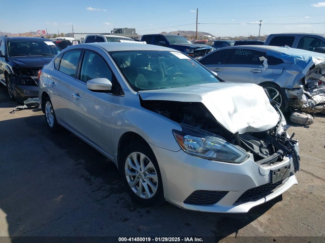 3N1AB7AP6KY318624 Nissan SENTRA SV