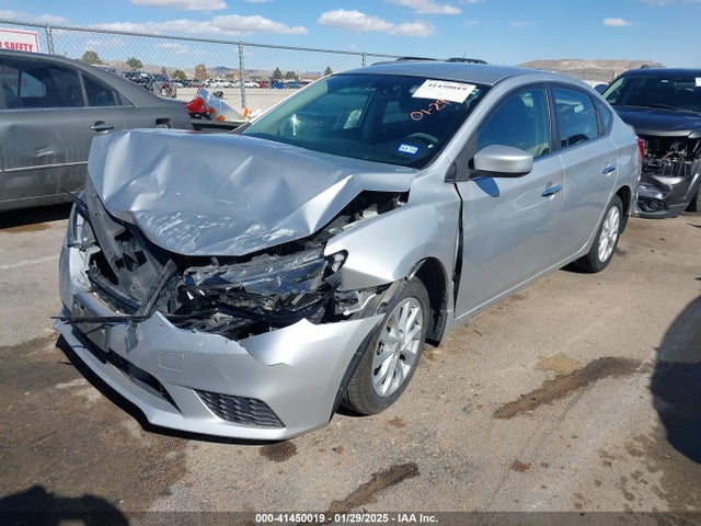 3N1AB7AP6KY318624 Nissan SENTRA SV
