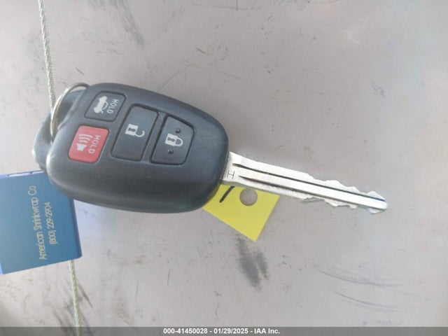 5YFBURHE9KP918999 Toyota COROLLA LE