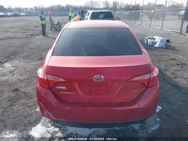 5YFBURHE9KP918999 Toyota COROLLA LE