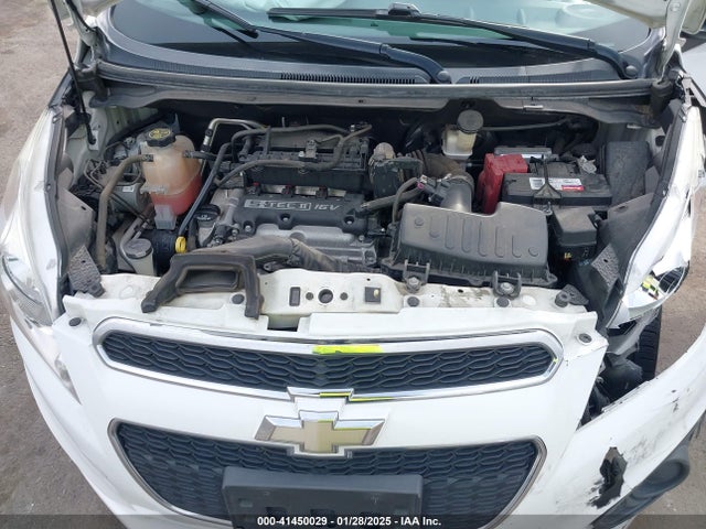 Chevrolet Spark 1lt Cvt 2015 KL8CD6S95FC721513 Image 10