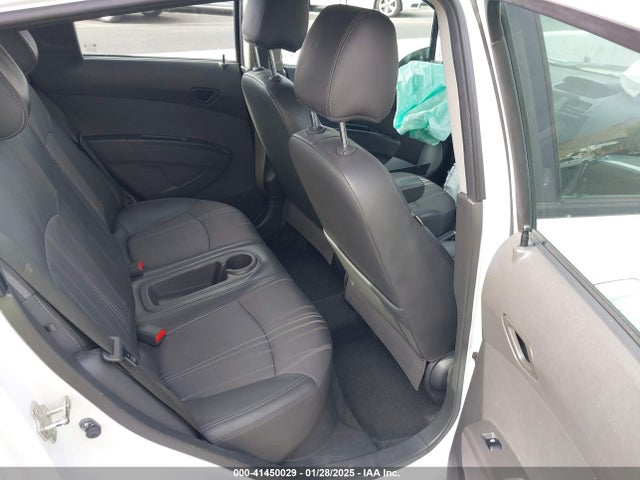 Chevrolet Spark 1lt Cvt 2015 KL8CD6S95FC721513 Image 8
