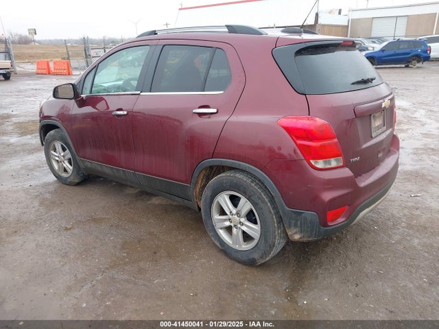 3GNCJLSB3HL159787 Chevrolet Trax Lt