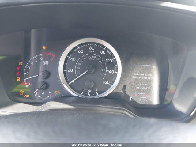 JTDEPMAE3MJ138862 Toyota COROLLA LE