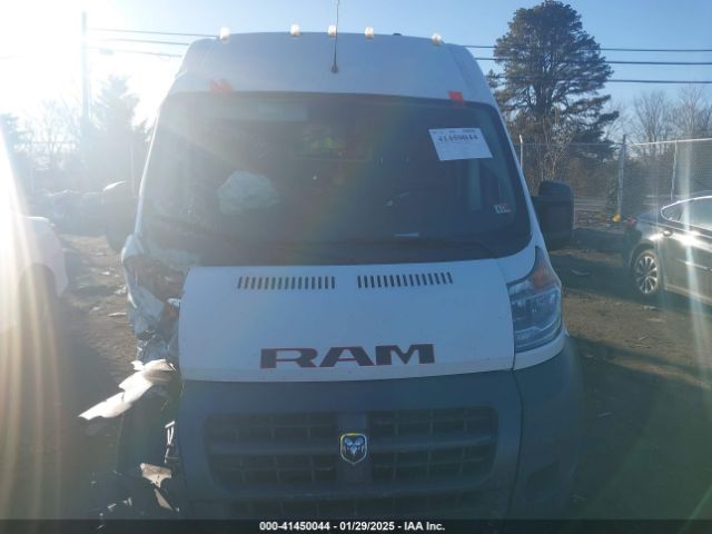 3C6TRVCG3JE112834 RAM Promaster 2500 High Roof 136 Wb