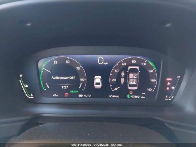 1HGCY2F84RA046759 Honda Accord Hybrid Touring
