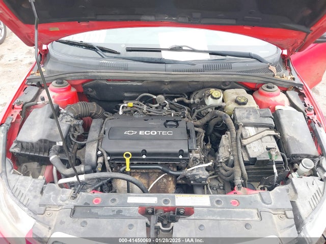 1G1PA5SG3E7144801 Chevrolet Cruze Ls Auto