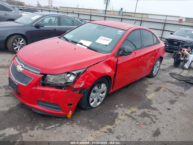 1G1PA5SG3E7144801 Chevrolet Cruze Ls Auto
