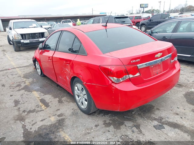 1G1PA5SG3E7144801 Chevrolet Cruze Ls Auto
