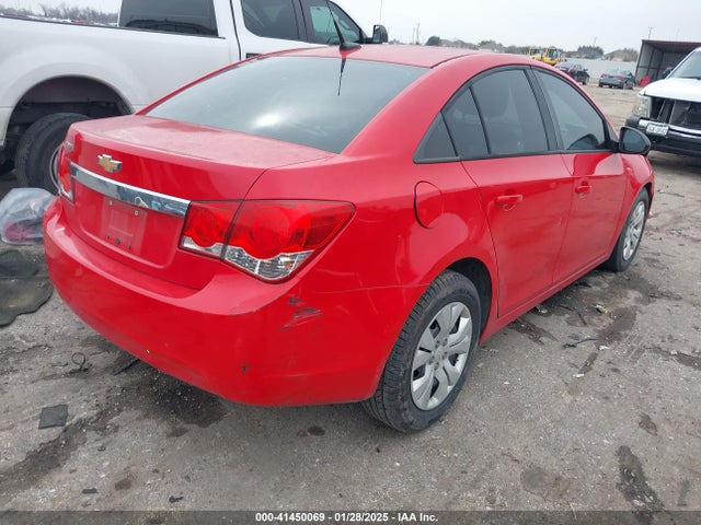 1G1PA5SG3E7144801 Chevrolet Cruze Ls Auto