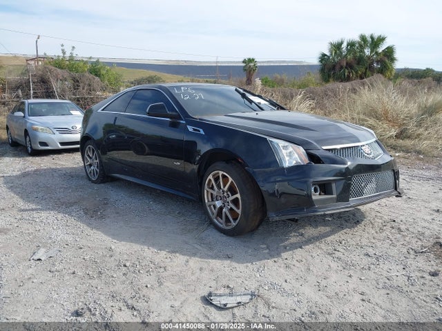 2013 CADILLAC CTS-V 1G6DV1EP2D0167743 Photo 0