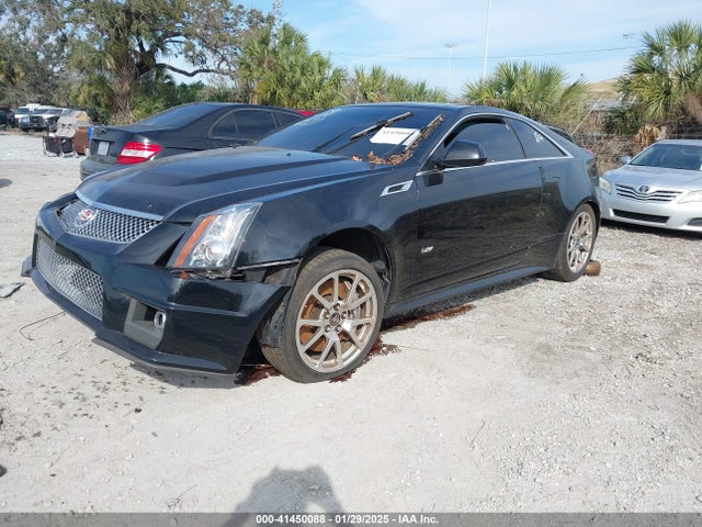 2013 CADILLAC CTS-V 1G6DV1EP2D0167743 Photo 1