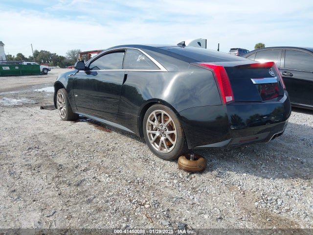 2013 CADILLAC CTS-V 1G6DV1EP2D0167743 Photo 2