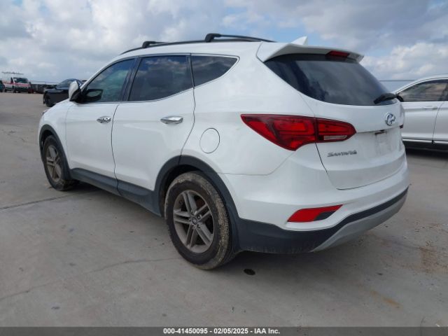 2018 HYUNDAI SANTA FE SPORT 5NMZU3LB1JH073955 Photo 2