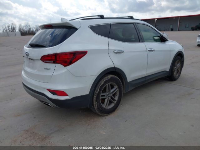 2018 HYUNDAI SANTA FE SPORT 5NMZU3LB1JH073955 Photo 3