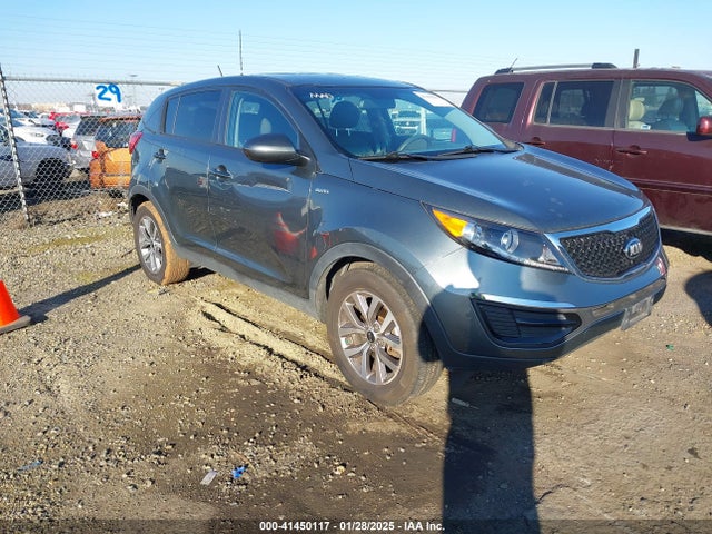 KIA Sportage Lx 2014 KNDPBCAC9E7614546 Image 1