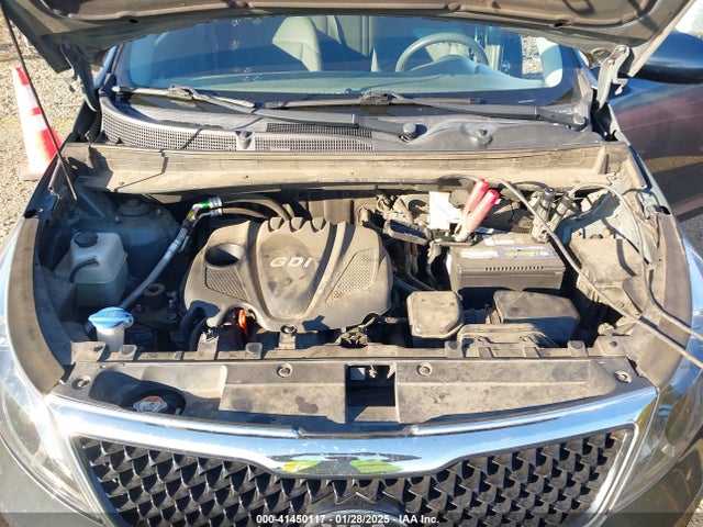 KIA Sportage Lx 2014 KNDPBCAC9E7614546 Image 10