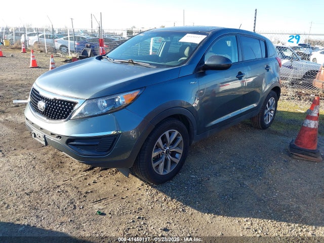 KIA Sportage Lx 2014 KNDPBCAC9E7614546 Image 2