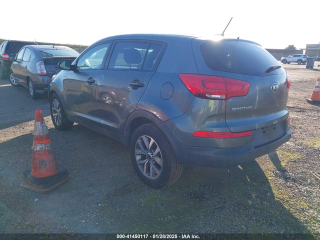 KIA Sportage Lx 2014 KNDPBCAC9E7614546 Image 3